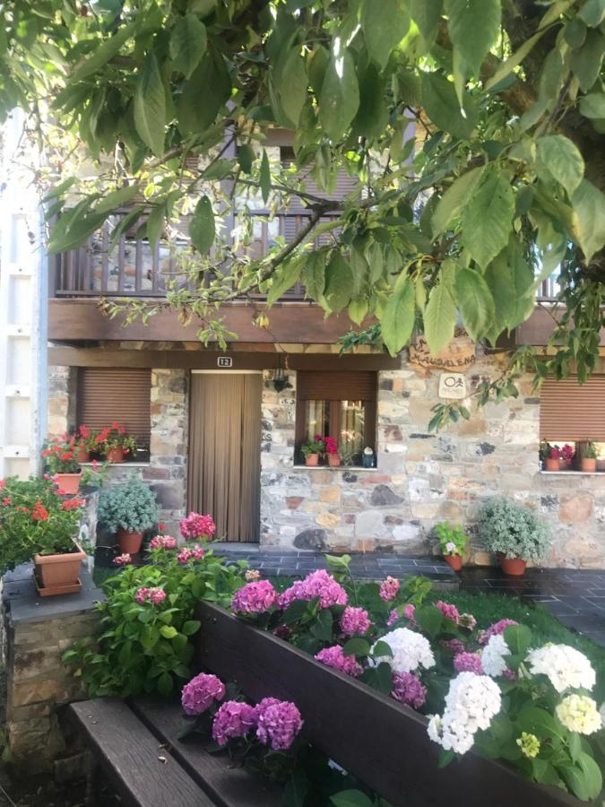 Вілла Casa Rural Magdalena Espinareda de Vega Екстер'єр фото
