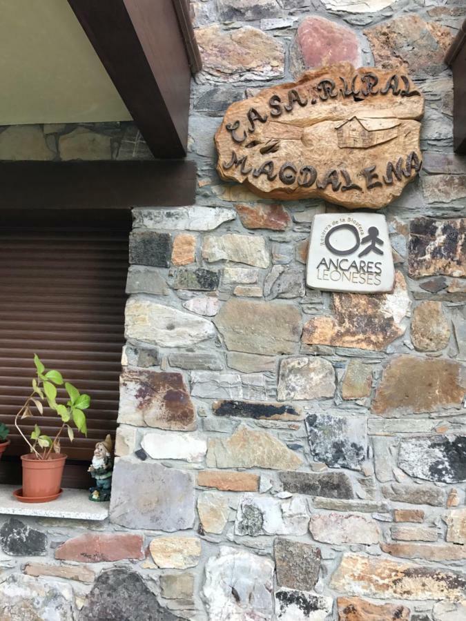 Вілла Casa Rural Magdalena Espinareda de Vega Екстер'єр фото