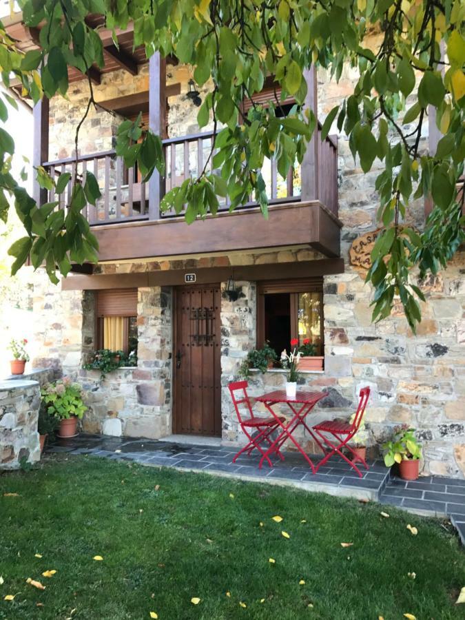 Вілла Casa Rural Magdalena Espinareda de Vega Екстер'єр фото